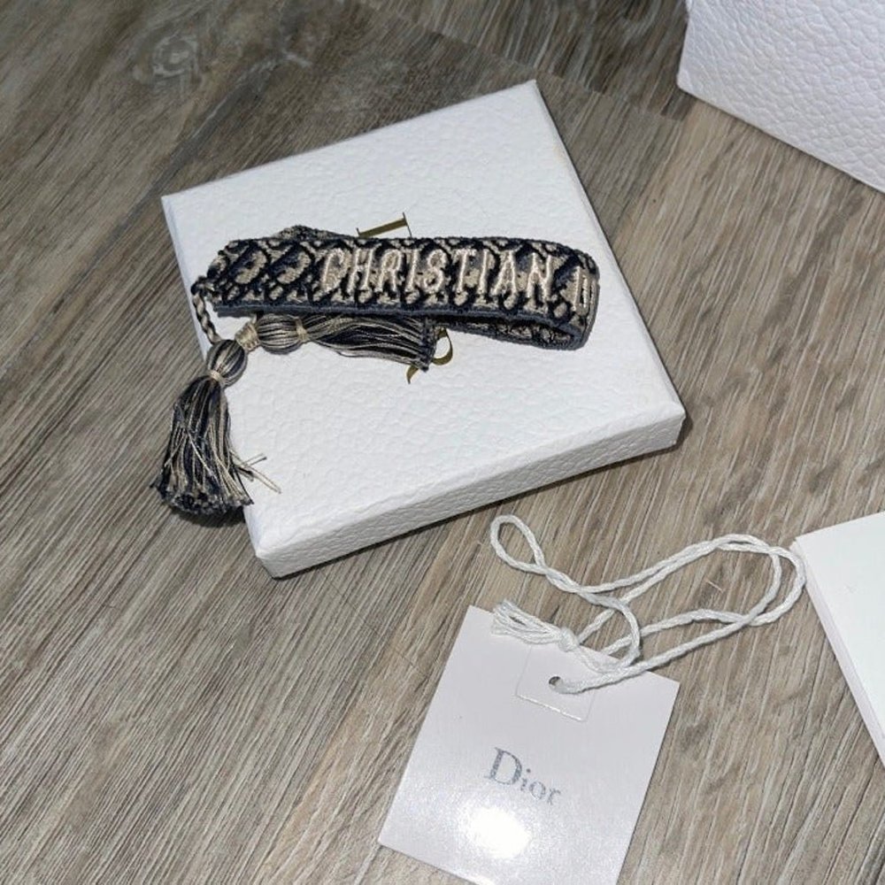 SOLD NWT J'ADIOR BRACELET Christian Dior Oblique